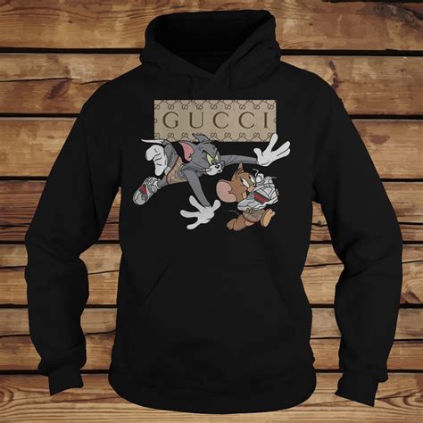 gucci tom and jerry sweater|net a porter Gucci.